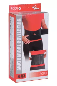 Бандаж Мек пояснично-крестцовый 6 ребер жестк XL, (3008)