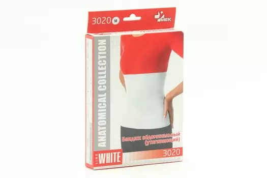 Бандаж Мек поясничный хлопок M, (3020)