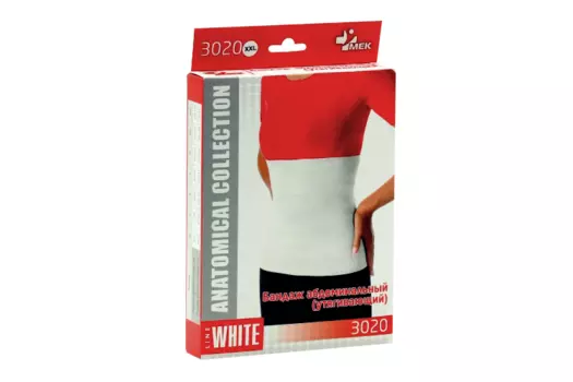 Бандаж Мек поясничный хлопок XXL, (3020)