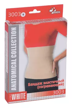 Бандаж Мек поясничный шерсть S, (3003)