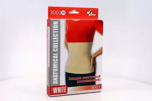 Бандаж Мек поясничный шерсть XXL, (3003)