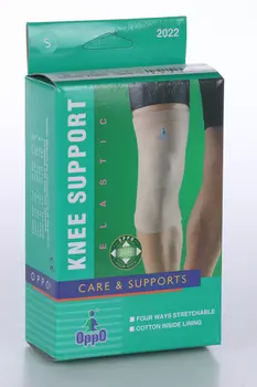 Бандаж OPPO на коленный сустав S, бежевый