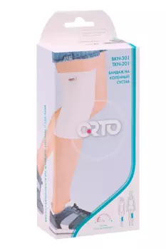Бандаж ORTO эластичный BKN 301 д/коленного сустава р XL