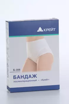 Бандаж послеоперационный Крейт Б-356 бежевый №5 111-115 см