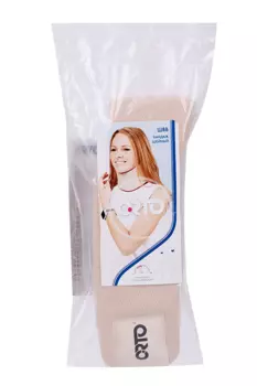 Бандаж шейный Orto воротник Шанца ШВВ ширина 53х7.5 см, бежевый