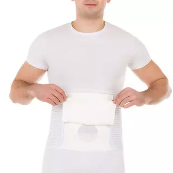 Бандаж Тривес Т.26.06 послеоперационный д/стомы р XXS