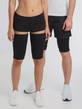 Бандаж УНГА-РУС С-430 на бедро спорт эласт поддерживающий чёрный р XXL, 2 шт