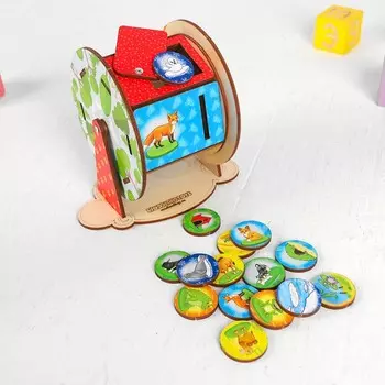 Барабан Кто где живёт