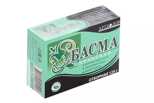 Басма Артколор иранская д/волос 125 г