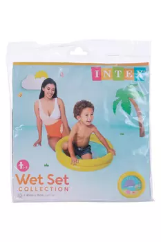 Бассейн Мини до 3-х лет 61х15см/Интекс