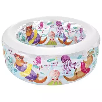 Бассейн надувной Аквариум 152 х 56 см от 6 лет 58480NP INTEX