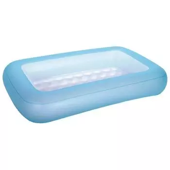 Бассейн надувной прямоугольный, 165 х 104 х 25 см, 51115 Bestway