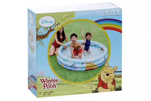Бассейн надувной Винни Пух 147 х 33 см от 2 лет 58915NP INTEX