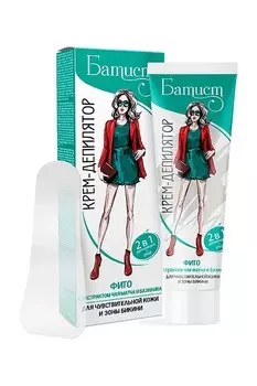 БАТИСТ Крем-депилятор Фито, 100 мл