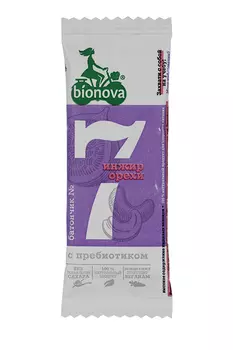 Батончик Bionova Инжир/орехи, 35 г