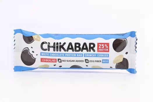 Батончик Чикалаб протеин печенье с кремом, 60 г