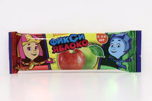 Батончик Фрутилад Фикси детский яблоко, 30 г