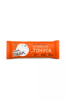 Батончик Леовит Апельсин д/тонуса, 25 г