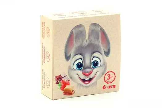 Батончик-мюсли Matti Kids Банан злаковый, 24 г, 6 шт, шоу-бокс мини