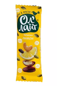 Батончик Ол Лайт Лимон, 30 г