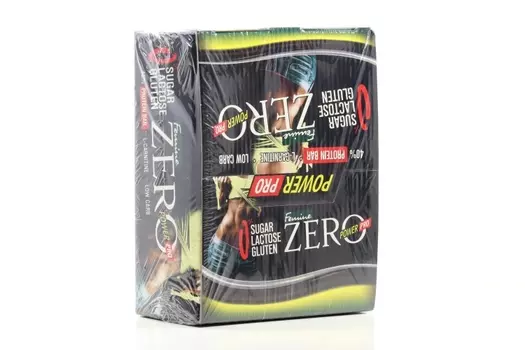 Батончик POWER PRO мультибелковый Zero без сахара кремовымо-ванильный вкус, 20 шт