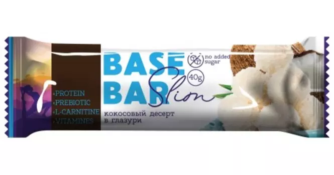 Батончик протеиновый Base Bar Slim кокос