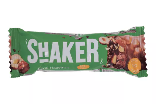 Батончик Shaker Фундук глазированный, 35 г