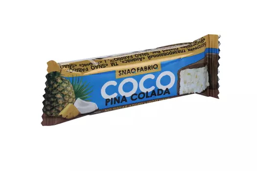 Батончик Snaq Fabriq глазированный ананас, 40 г