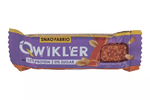 Батончик Snaq Fabriq глазированный мягкий Грильяж с арахисом 40 г