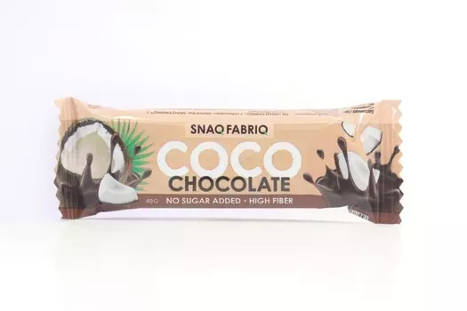 Батончик Snaq Fabriq глазированный Шоколад, 40 г