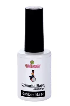 База BioLucky Colourful Base камуфлирующая каучуковая 10 мл, (770)