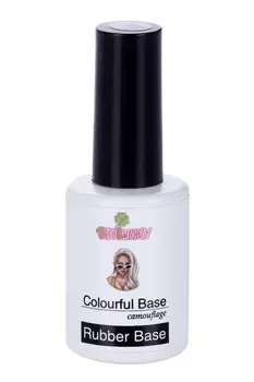 База BioLucky Colourful Rubber Base камуфлирующая каучуковая 10 мл, (765)