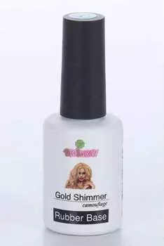 База BioLucky Gold Shimmer каучуковая камуфлирующая 10 мл, 784