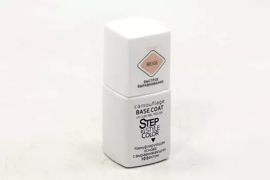 База д/гель-лака Step in style Base Coat camouflage 10 мл