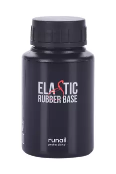 База д/ногтей RuNail Professional каучуковая прозрачная 30 мл