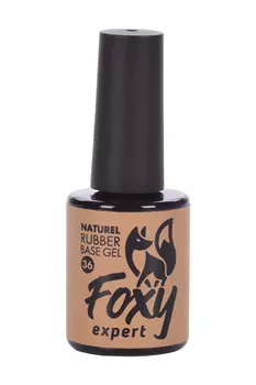 База FOXY EXPERT д/гель-лака каучуковая натурального оттенка №36 10 мл