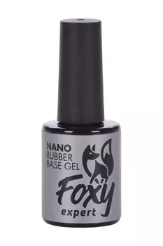 База FOXY EXPERT Nano д/гель-лака каучуковая 10 мл, (4673722812969)
