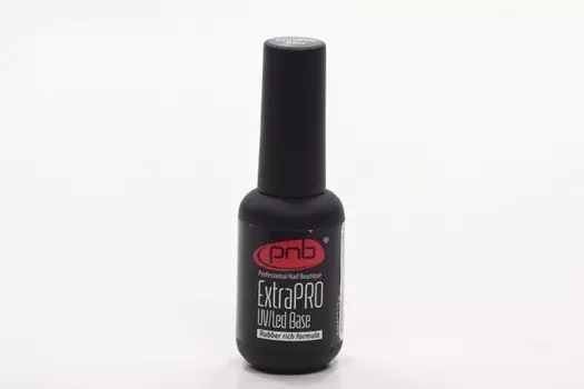 База PNB ExtraPro Base д/гель-лака каучуковая прозрачная 8 мл