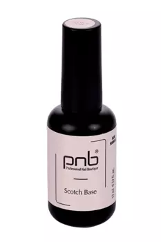 База PNB scotch д/гель лака прозрачная/каучуковая 17 мл
