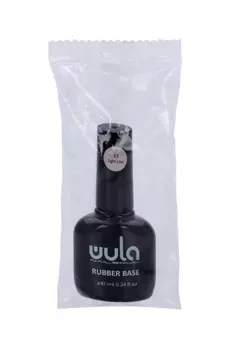База Wula nailsoul Каучуковая камуфлирующая тон 11 св-сиреневый 10 мл