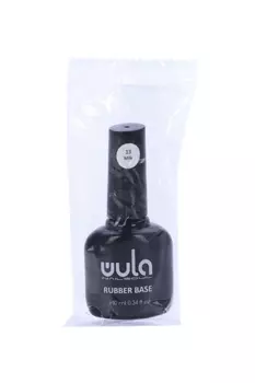 База Wula nailsoul Каучуковая камуфлирующая тон 13 молочный 10 мл