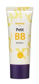 Bb-крем Holika Holika Petit Bb Bounсing д/лица прид упругость SPF30 PA++ с экстрак икры 30 мл