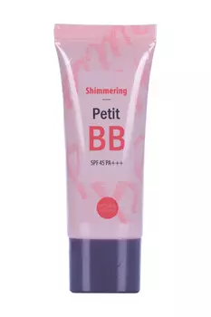 Bb-крем Holika Holika Petit Bb Shimmering SPF45 PA+++ д/лица Петит ББ Шиммеринг 30 мл