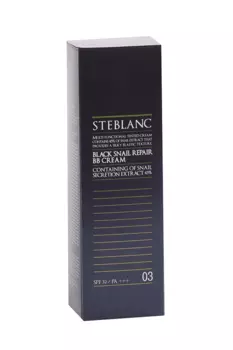 BB Крем STEBLANC Black Snail Repair тон 03 натурал беж 50 мл