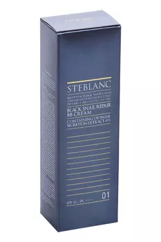BB Крем STEBLANC Black Snail Repair тон 01 светлый беж 50 мл