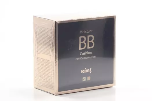 BB-кушон Kims Moisture SPF50+/PA+++ №23 светло-бежевый 15 г, 2 шт