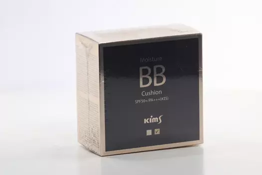 BB-кушон Kims Moisture SPF50+/PA+++ №25 темно-бежевый 15 г, 2 шт