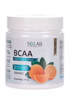 BCAA 2:1:1.Solab Апельсин 30 порц, 180 г