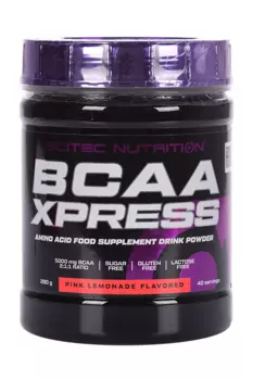 BCAA Xpress Scitec Nutrition розовый лимонад, 280 г, порошок