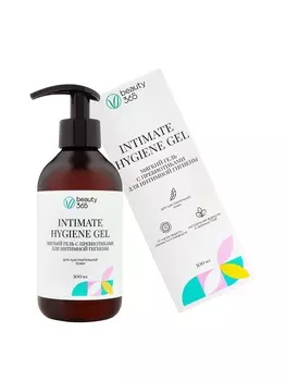 BEAUTY365 МЯГКИЙ ГЕЛЬ С ПРЕБИОТИКАМИ ДЛЯ ИНТИМНОЙ ГИГИЕНЫ, 300 мл